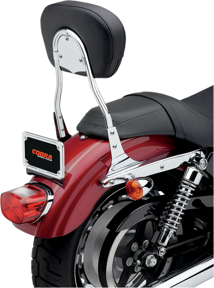 COBRA Round Sissy Bar - Short - FLSTF/FXST 602-1300