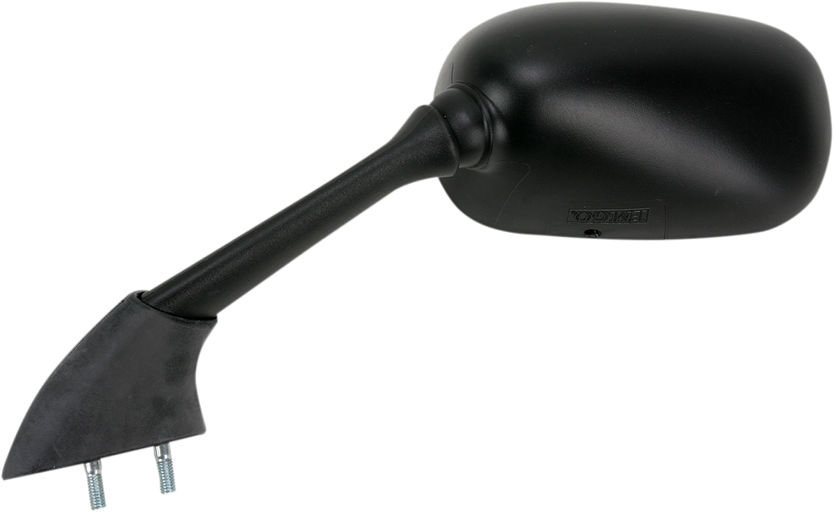 EMGO Mirror - Side View - Rectangle - Black - Left 20-37442