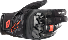 ALPINESTARS SMX Z Drystar® gloves - Black/Fluo Red - XL 3527421-1030-XL