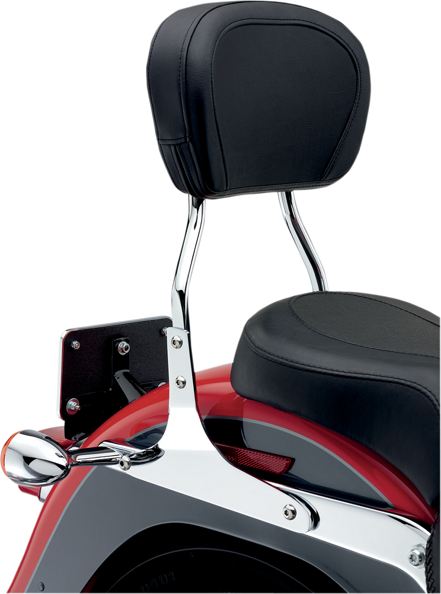 COBRA Round Sissy Bar - Short - FLSTF/FXST 602-1301