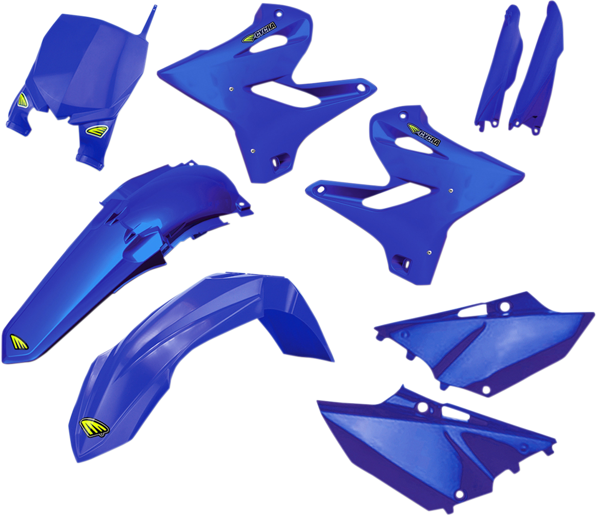 CYCRA Body Kit - Powerflow - Blue - Yamaha - YZ '15-'22 1CYC-9316-62