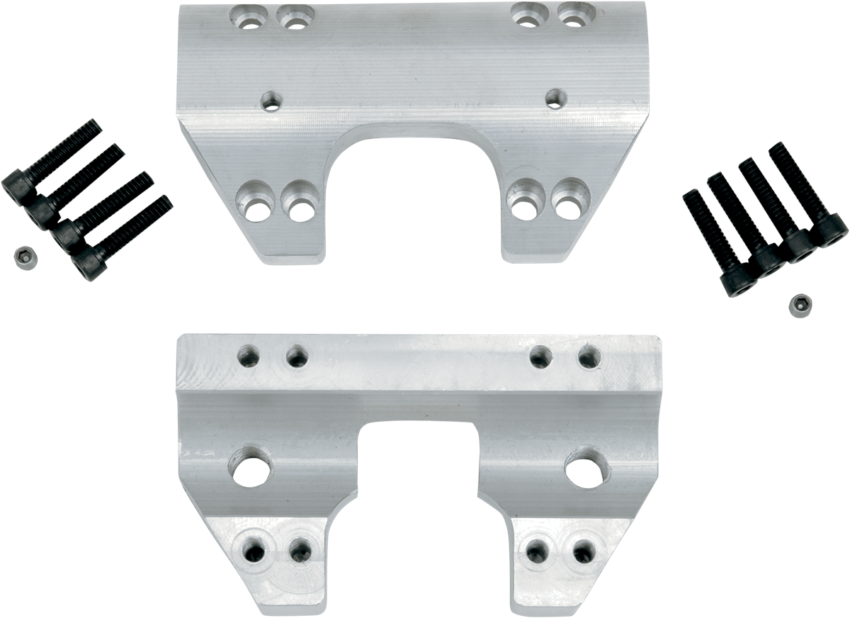 LA CHOPPERS Handlebar Clamp Set - 1-1/4" LA-7420-00
