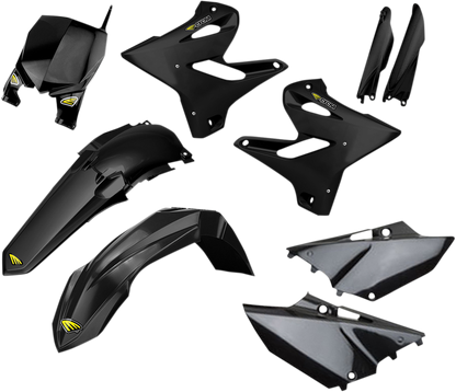 CYCRA Body Kit - Powerflow - Black - Yamaha - YZ '15-'22 1CYC-9316-12