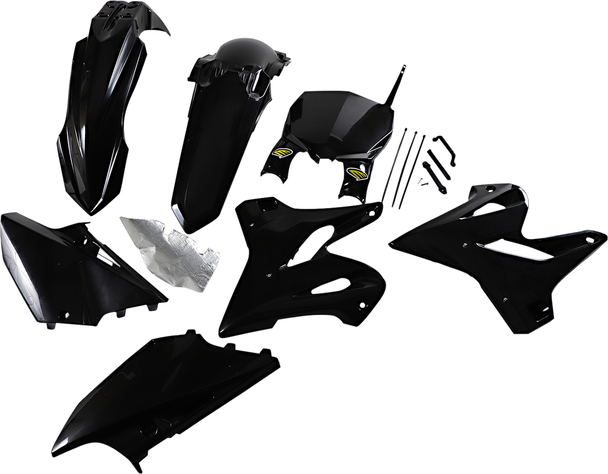 CYCRA Body Kit - Powerflow - Black - Yamaha - YZ '15-'22 1CYC-9316-12