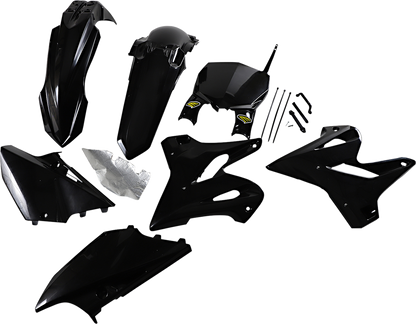 CYCRA Body Kit - Powerflow - Black - Yamaha - YZ '15-'22 1CYC-9316-12