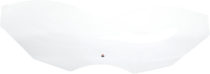 KLOCK WERKS Flare™ Windshield - 13" - Clear - Can-Am KWW-05-0473