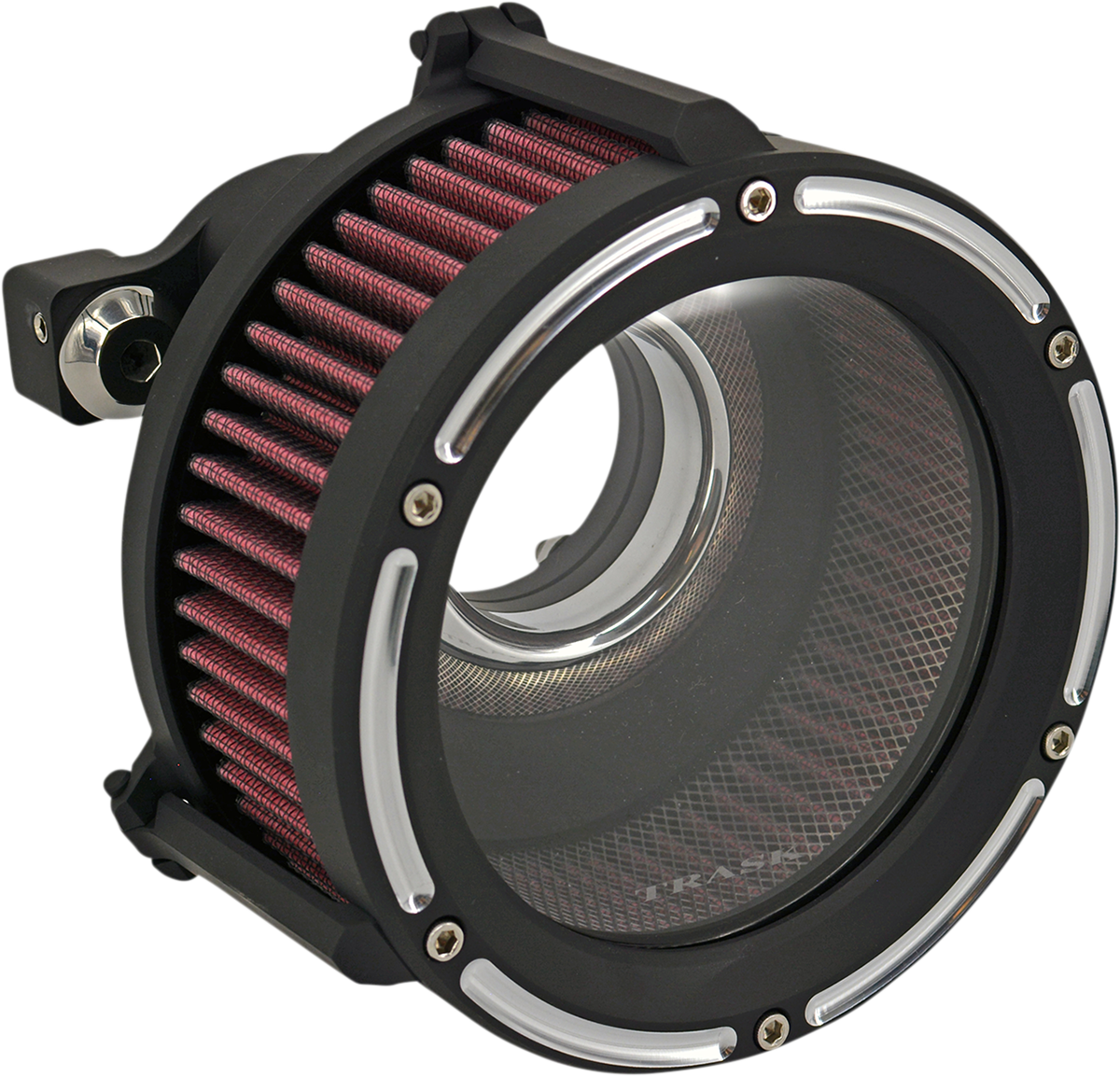 TRASK Assault Charge High-Flow Air Cleaner - Black TM-1022RC