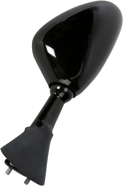 EMGO Mirror - Side View - Cat Eye - Black - Left 20-35252