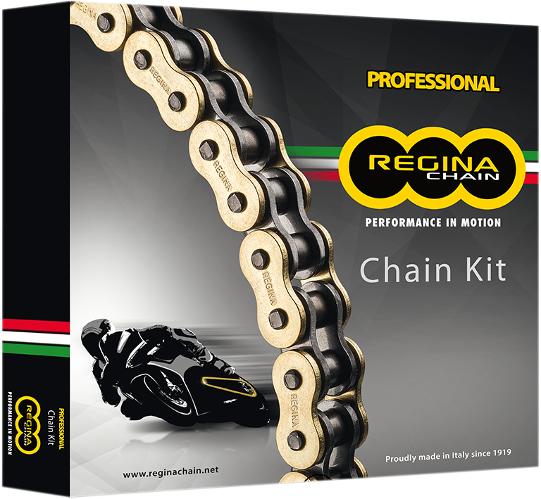 REGINA Chain and Sprocket Kit - Honda - CMX250/CD Rebel - '85-'16 135ZRT/108KHO032