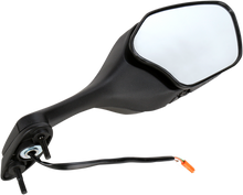 EMGO Mirror - Side View w/Integrated Lighting - Polygon - Black - Right 20-35261
