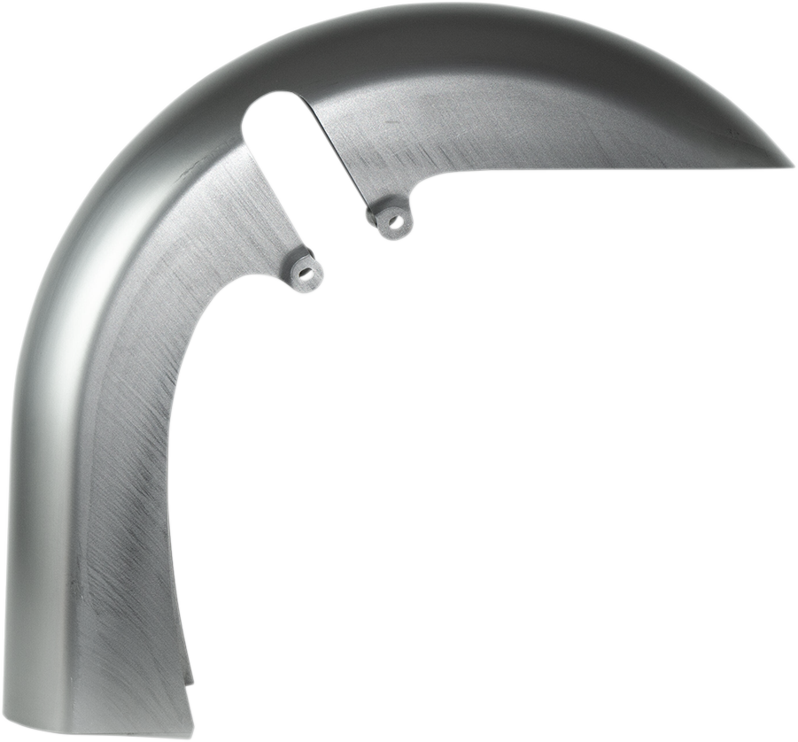 RWD V-TWIN Flat Back Dresser Front Fender - 8" x 18" - 30° - FL RWD-50260