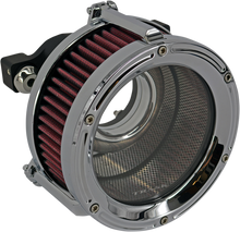 TRASK Assault Charge High-Flow Air Cleaner - Chrome TM-1022CH