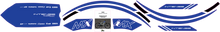 D'COR VISUALS Graphics Kit for Tazer MX - Blue 10-80-100-BL