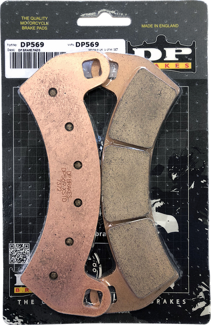DP BRAKES Standard Brake Pads - RZR DP569