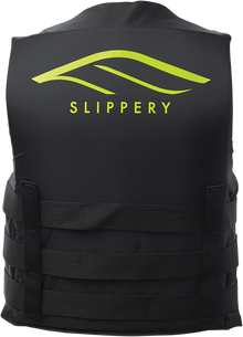 SLIPPERY Hydro Nylon Vest - Black/Neon Yellow - 2XL/3XL 112214-30008020