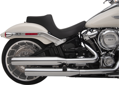 DRAG SPECIALTIES SEATS Predator III Seat - Black - Smooth - FXBR/S '18-'22 0802-1187