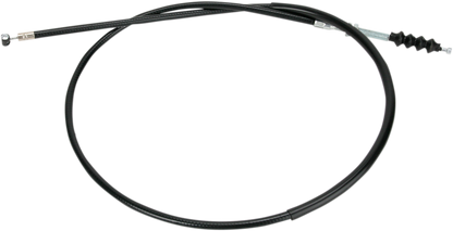 PARTS UNLIMITED Black Vinyl Brake Cable - Honda 45450-286-010