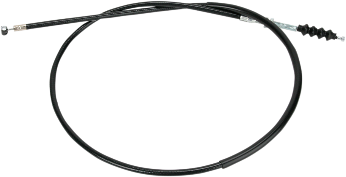PARTS UNLIMITED Black Vinyl Brake Cable - Honda 45450-286-010