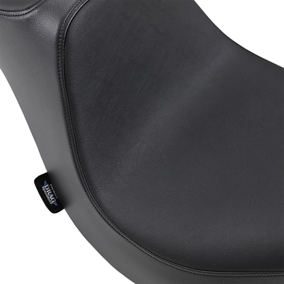 DRAG SPECIALTIES SEATS Predator III Seat - Black - Smooth - FXBR/S '18-'22 0802-1187