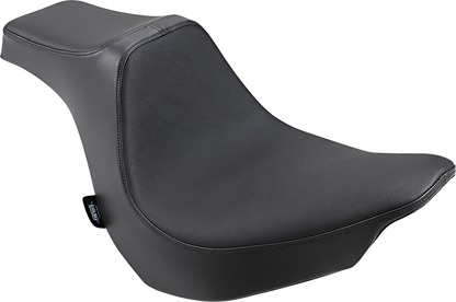 DRAG SPECIALTIES SEATS Predator III Seat - Black - Smooth - FXBR/S '18-'22 0802-1187