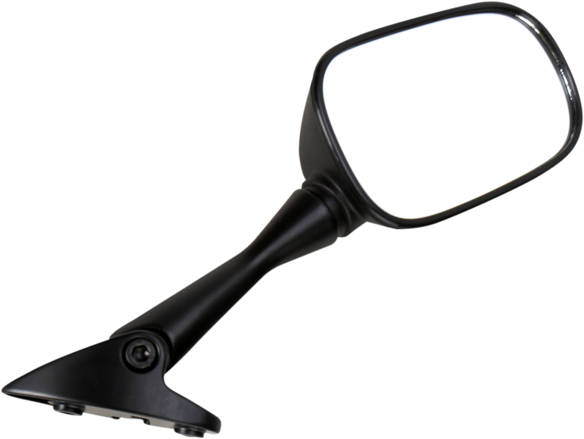 EMGO Mirror - Side View - Rectangle - Black - Right 20-37341