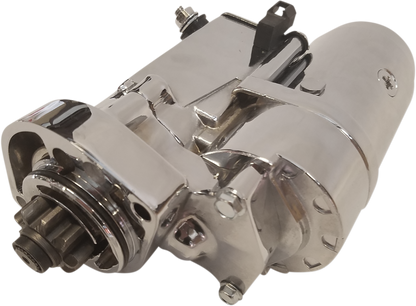 TERRY COMPONENTS Starter Motor - Chrome - Big Dog 773005