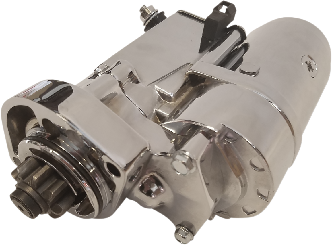 TERRY COMPONENTS Starter Motor - Chrome - Big Dog 773005