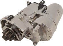 TERRY COMPONENTS Starter Motor - Chrome - Big Dog 773005