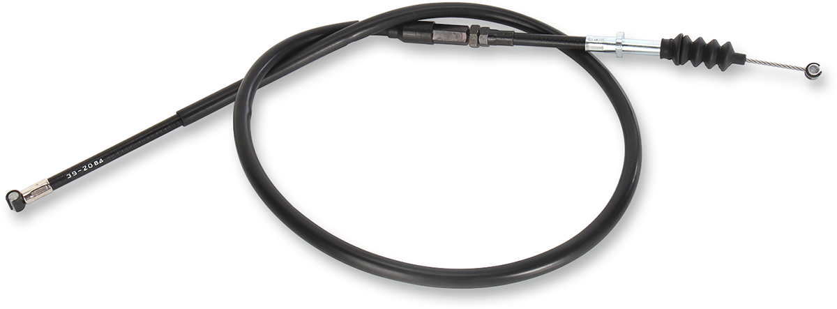 MOOSE OFFROAD Black Vinyl Clutch Cable - Kawasaki 45-2087