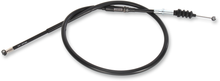 MOOSE OFFROAD Black Vinyl Clutch Cable - Kawasaki 45-2087