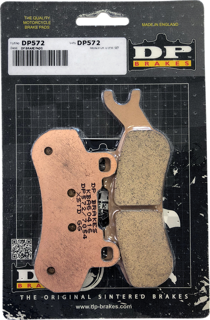 DP BRAKES Standard Brake Pads - Can-Am DP572