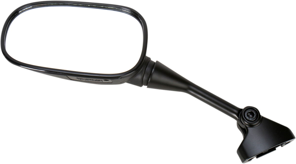 EMGO Mirror - Side View - Rectangle - Black - Left 20-37352