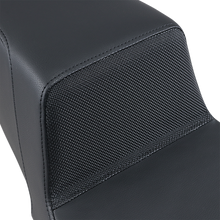 SADDLEMEN Step-Up Seat - Gripper - Black - FLHR/FLHX 897-06-174
