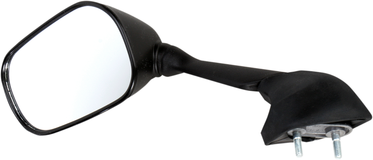 EMGO Mirror - Side View - Rectangle - Black - Left 20-37422