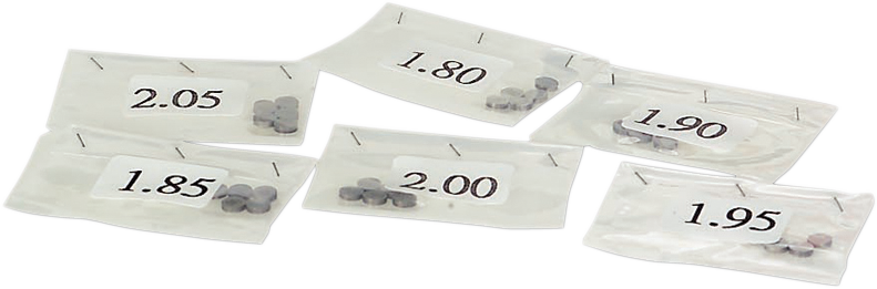 HOT CAMS Valve Shim - 7.48 x 3.00 - 5 pack 5PK748300