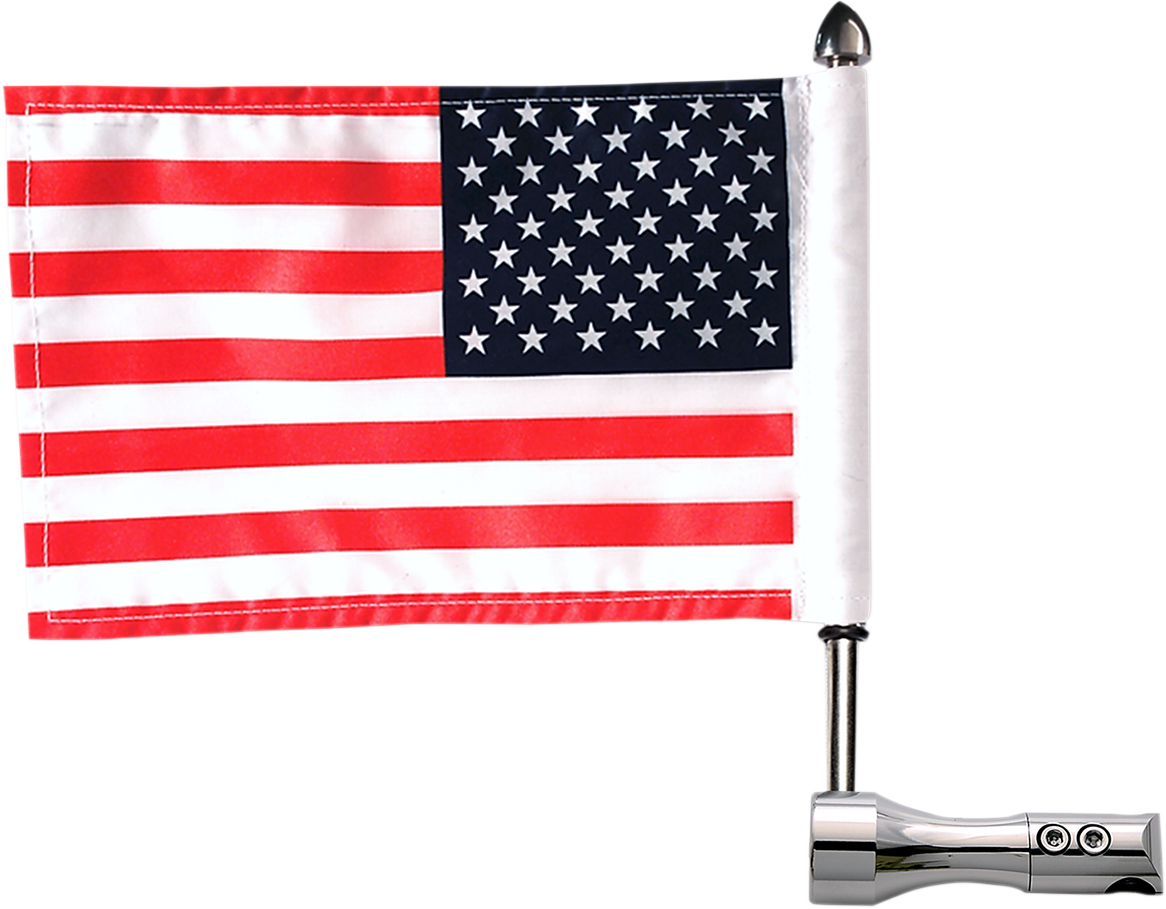 PRO PAD Rack Flag Mount - With 6" X 9" Flag - Air Wing® RFM-RDVM