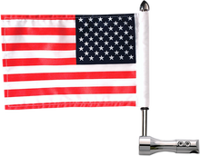 PRO PAD Rack Flag Mount - With 6" X 9" Flag - Air Wing® RFM-RDVM