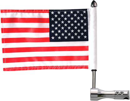 PRO PAD Rack Flag Mount - With 6" X 9" Flag - Air Wing® RFM-RDVM