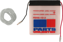 PARTS UNLIMITED Conventional Battery 6N6-1D-2