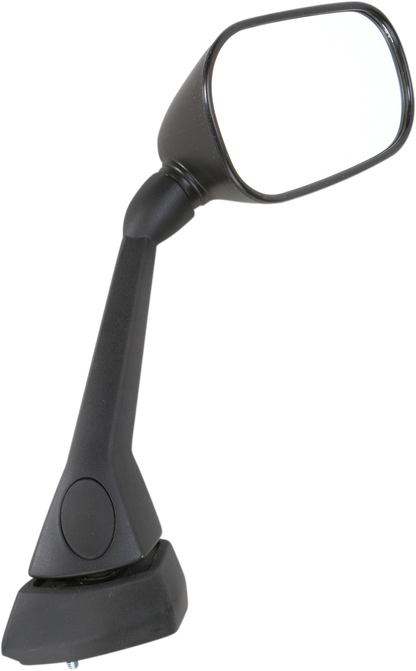 EMGO Mirror - Side View - Rectangle - Black - Right 20-37431