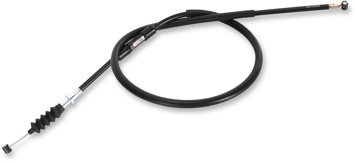 MOOSE OFFROAD Black Vinyl Clutch Cable - Kawasaki 45-2092