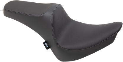 DRAG SPECIALTIES SEATS Predator III Seat - Smooth - Black - FX/FL '00-'17 0802-1358
