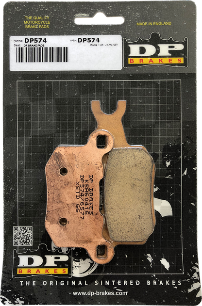 DP BRAKES Standard Brake Pads - Defender DP574