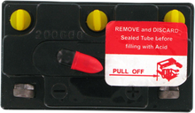 PARTS UNLIMITED Conventional Battery 6N6-3B