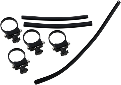 KLOCK WERKS Flare™ Windshield - 9-3/4" - Tint - RZR KWW-05-0527
