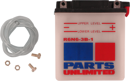 PARTS UNLIMITED Conventional Battery 6N6-3B-1