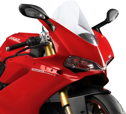 PUIG HI-TECH PARTS Race Windscreen - 14-1/2" - Clear - Panigale 7621W