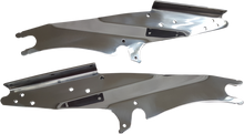 RIVCO PRODUCTS Trunk Relocation Brackets - Chrome - Indian Roadmaster IC010