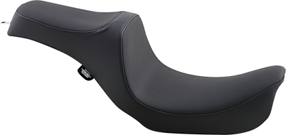 DRAG SPECIALTIES SEATS Predator III Seat - Smooth - Black - FXD/FLD '06-'17 0803-0601