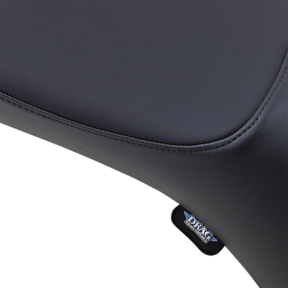 DRAG SPECIALTIES SEATS Predator III Seat - Smooth - Black - FXD/FLD '06-'17 0803-0601